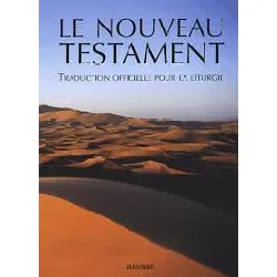 livre le nouveau testament