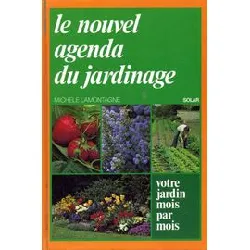 livre le nouvel agenda du jardinage
