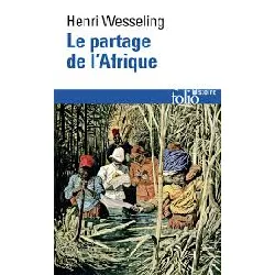 livre le partage de l'afrique
