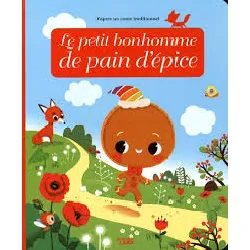 livre le petit bonhomme de pain d'épice