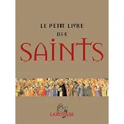 livre le petit des saints