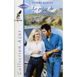 livre le piege de la vengeance