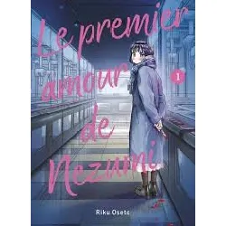 livre le premier amour de nezumi - tome 1