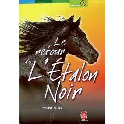 livre le retour de l'etalon noir