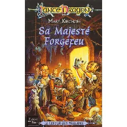 livre le retour des préludes - sa majesté forgefeu