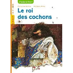 livre le roi des cochons