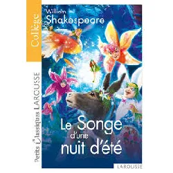 livre le songe d'une nuit d'été