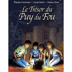 livre le tresor du puy du fou t01