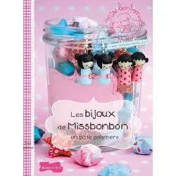 livre les bijoux de miss bonbon en pâte polymère