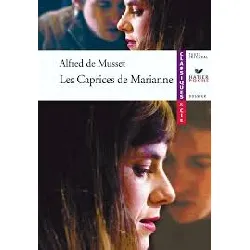 livre les caprices de marianne
