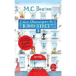 livre les chroniques de bond street, tome 1