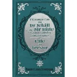 livre les classiques de la littérature européenne tome 6 - dr jekill & mr hyde - l'île au trésor