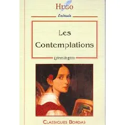 livre les contemplations - extraits  victor hugo