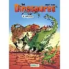 livre les dinosaures en bande dessinée - tome 2