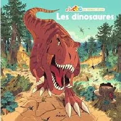 livre les dinosaures - format géant
