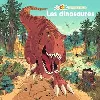 livre les dinosaures - format géant