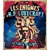 livre les énigmes d'h.p. lovecraft - l'appel de l'inconnu, 180 énigmes de l'univers