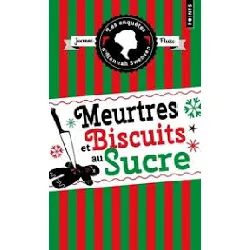 livre les enquêtes d'hannah swensen - tome 6 - meurtres et biscuits au sucre joanne fluke, florianne vidal (traduction)