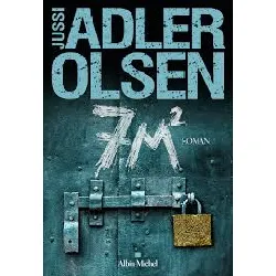 livre les enquêtes du département v - tome 10 - sept mètres carrés