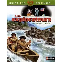 livre les explorateurs