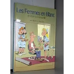 livre les femmes en blanc - invité donneur