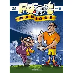 livre les footmaniacs - tome 11