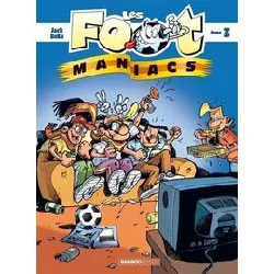 livre les footmaniacs tome 3 béka