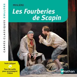 livre les fourberies de scapin