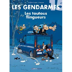 livre les gendarmes - tome 15 - les toutous flingueurs