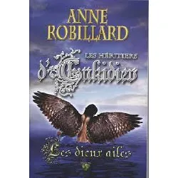 livre les héritiers d'enkidiev tome 3 - les dieux ailés