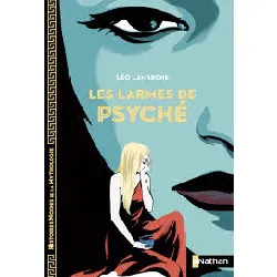 livre les larmes de psyché