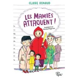 livre les mamies attaquent !