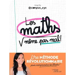 livre les maths, même pas mal ! hong my