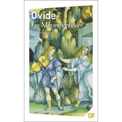 livre les metamorphoses