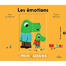 livre les minousses - les emotions