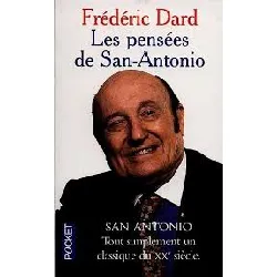 livre les pensées de san-antonio