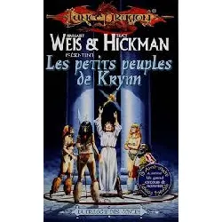 livre les petits peuples de krynn