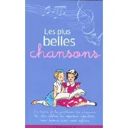 livre les plus belles chansons