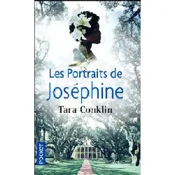livre les portraits de joséphine