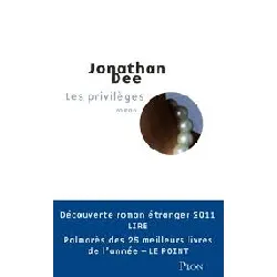 livre les privilèges de jonathan dee