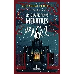 livre les quatre petits meurtres de noël