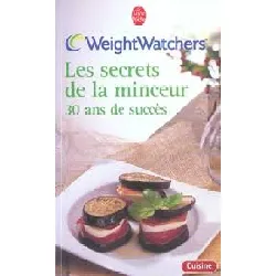 livre les secrets de la minceur - 30 ans de succès
