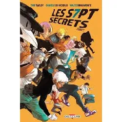 livre les sept secrets tome 1