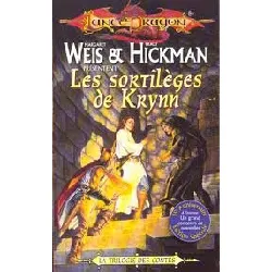 livre les sortilèges de krynn