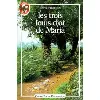 livre les trois louis d'or de maria