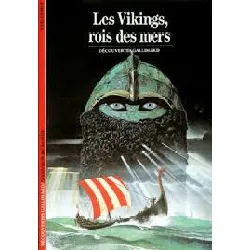 livre les vikings, rois des mers