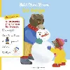 livre lis avec moi petit ours brun - la neige
