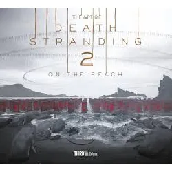 livre livre tout l'art de death stranding 2 - on the beach