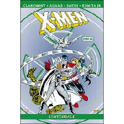 livre livre x - men l'intégrale - 1985 - tome 2