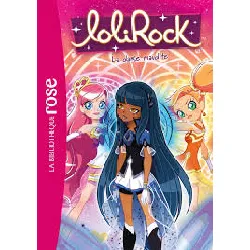 livre lolirock 35 - la danse maudite
